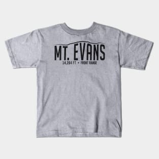 Mt Evans Colorado Kids T-Shirt